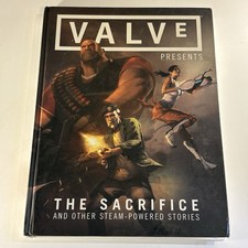Dark Horse COMIC Valve presents Sacrafice &Other Steam Powered Storied HC BOOK picture