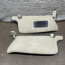 2004-12 COLORADO CANYON OEM GRAY INTERIOR SUN VISOR SET - DRIVER & PASSENGER picture
