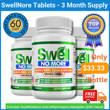 Swell  No More Reduces Puffy Eyes Swollen Feet Legs & Swelling Fluid Retention picture