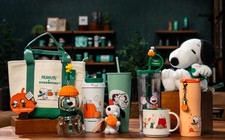 Starbucks x Peanuts Limited Edition The Great Pumpkin Collection 1 day shipping picture
