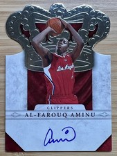 2011-12 Panini Preferred  - Al-Farouq Aminu  #262 Silver 44/99 Auto LA Clippers picture