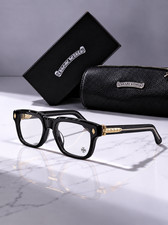 Chrome Hearts Square Eyeglass Frames Clear Lens Multiple Colors picture