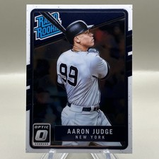 2017 Aaron Judge Panini Donruss Optic #38 Rated Rookie Card RC picture