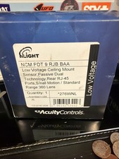 ACUITY BRANDS NCM PDT 9 ADCX RJB / NCMPDT9ADCXRJB (NEW IN BOX) picture