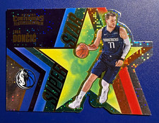 2020-21 Panini Contenders Luka Dončić Superstar Die-Cut Insert #1- Mavs/Lakers picture