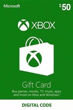 Xbox Live Gift Card 50 Usd - Us Microsoft Xbox Live Keys - United States Gift . picture