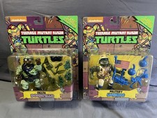 NEW 2015/2016 Playmates Military Leonardo & Delta Donatello picture