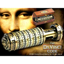 The Da Vinci Code Cryptex 1:1 Scale Authentic Movie Prop Replica PRE-ORDER NOW picture