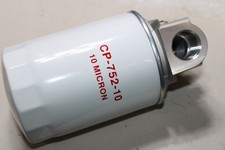 3/4 NPTF 10 Micron Hydraulic Oil Filter Housing 20 GPM 200 PSI CP-752-10 picture