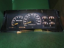 97-98 C/K TRUCK SUBURBAN INSTRUMENT GAUGE CLUSTER SPEEDO TACH 443K REBUILT 2175 picture