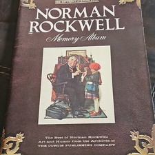 1979 Saturday Evening Post Norman Rockwell Memory Album Best of Norman Rockwell picture