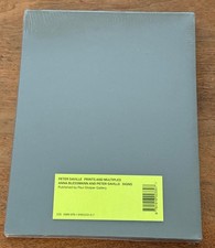 Peter Saville Prints and Multiples/Anna Blessmann Signs 2-volume set 2019 NEW picture