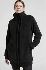 ATHLETA Tugga COAT JACKET, Black #982852 Small picture