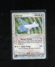 HUGE SWIRL 2003 EX Dragon Latios EX Holo Foil Rare 94/97 Pokemon Vintage picture