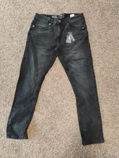 NWT Primitive Skateboarding Mens Jeans W31 L30 Skinny Fit Black Denim Pants picture