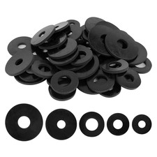 50 Arandelas De Goma Surtidas 5 Medidas 16 18 20 25 30mm Para Grifos Tornillos picture