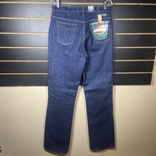 VINTAGE GWG SCRUBBIES GREAT WESTERN GARMENT CO.  MEN'S JEANS SIZE 34x36 NWT picture