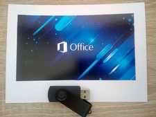 ✅✅✅   2 PC  VFRSION 2024 OFFICE STANDALONE tw USB PRO REPLACEMENT DRIVE 🔥🔥 picture