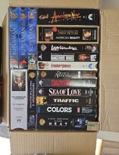 **Read Desc* Lot Of 36 VHS Movies Action Drama Comedy picture