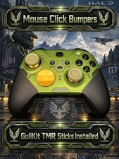 Microsoft Xbox Elite Series 2 TMR Sticks And Mouse Click Bumpers Halo  picture