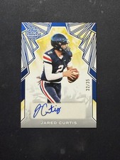 2025 Left Trinity Jared Curtis #BA-JC2 Base Autograph Blue /35 AUTO RC picture