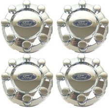 4pcs C3693R Ford F-250, F-350 SRW Chrome Center Cap NO Hole #7C3Z1130AA picture