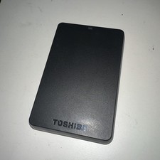 Toshiba Black 2.5 in 1TB Portable External Hard Drive HDD USB 3.0 HDTB210XK3BA picture