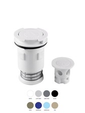 Pentair 222002 G4 Series Low Flow Non-Venturi Orifice Complete Head Lt. Gray picture