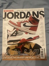 SLAM KICKS Presents JORDANS Vol. 1 — a 