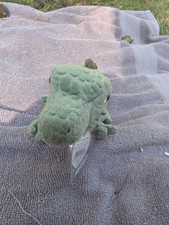 Ty Beanie Baby Swampy - MWMT (Alligator 1999) picture