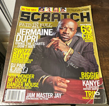 Scratch Magazine Nov/Dec 2005 Issue Jermaine Dupri Cover Illustrated Hip Hop picture