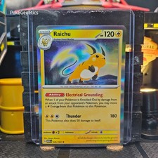 Raichu 151 Holo Pokémon TCG 026/165 Scarlet & Violet Rare picture