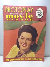 Photoplay Movie Mirror Magazine January 1941 COVER  ONLY Rosalind Russell  picture