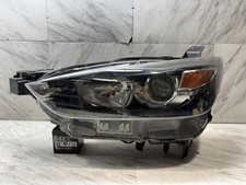 2016 2021 MAZDA CX-3 HEADLIGHT ASSEMBLY OEM LEFT DRIVER SIDE HALOGEN D10E-51040 picture