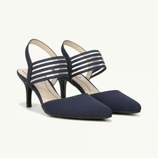 LifeStride Kassidy Women's Pumps, Size: 7M Blue picture
