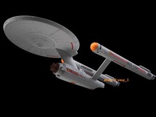 1/1000 Star Trek USS-Enterprise NCC-1701 Assemble Model Kit 3D Printing W/base picture