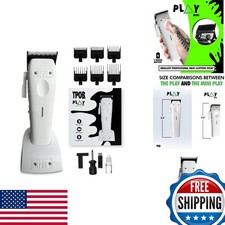 TPOB Mini Play Professional Hair Clippers Without Charge Stand (black) picture