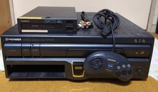 Pioneer LaserActive CLD-A100 Set w/ Mega-LD PAC Power Tested s2285M picture