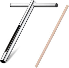 Soil Sample Probe 12 Inch with T Handle, Soil Sampler Tool, Soil Test Kit, Soil picture