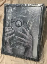 ⛺️Labor Day Sale🍔 EMEK Cyberman Framed Acrylic Diorama Signed Limited /150 Tool picture