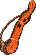 Orange Brazilian Pro Bull Ropes 7x9 RH or LH 3/4