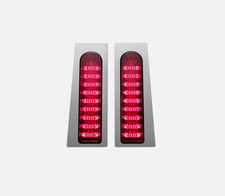 2014-2024 Harley Touring FLHX FLTRX PROBEAM Chrome LED Fillerz Lights 2040-2157 picture