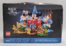 LEGO Ideas Magic of Disney Collectible Building Set 21352 SEE DETAILS picture