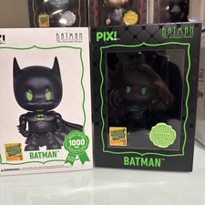 Thrilljoy Pix Batman MegaCon 2026 Exclusive LE1000 Glow In Dark Eyes Block Party picture