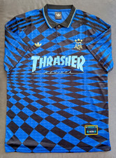 Argentina x Thrasher x adidas AFA Jersey - Blue picture