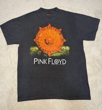 Grail Vintage Pink Floyd North American Tour 1994 Brockum Tag Men's Size L picture