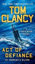 Tom Clancy Act of Defiance A J - VERY GOOD picture