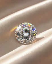 CERTIFIED 4.07 Ct Natural Diamond D Grade ROUND LOOSE VVS1/10.5 mm # picture