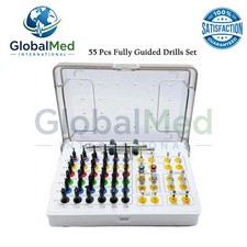 55 Pcs Fully Guided Drills Set Universal Dental Implant Guide & Positioning Kit picture