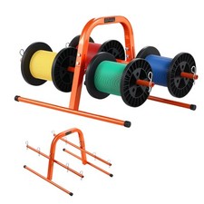 VEVOR Hand Caddy Wire Dispenser for Up to 8 Spools Electrical Industrial Retail picture